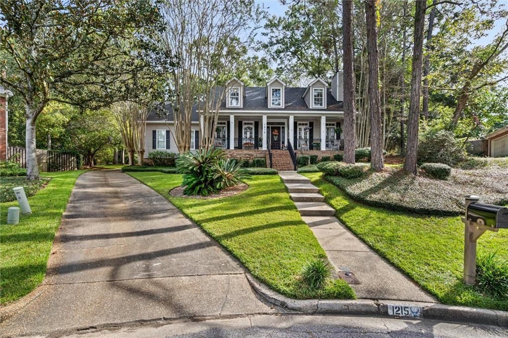 1215 Harrigan Court, Mobile, AL 36695 — exterior