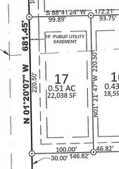Lot 17 Meadows Subdivision Part 6, West Branch, IA 52358