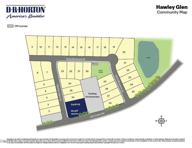 54 Hawley Glen Drive, Lillington, NC 27546