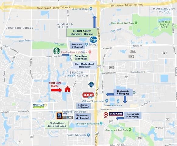 11712 Summer Brook Court, Pearland, TX 77584