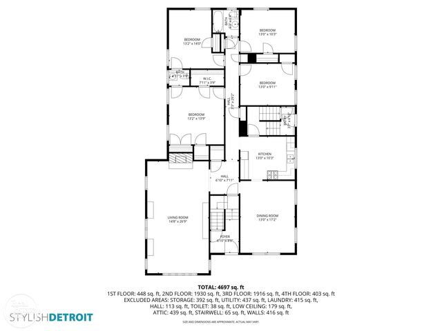 943 Harcourt Road, Grosse Pointe Park, MI 48230