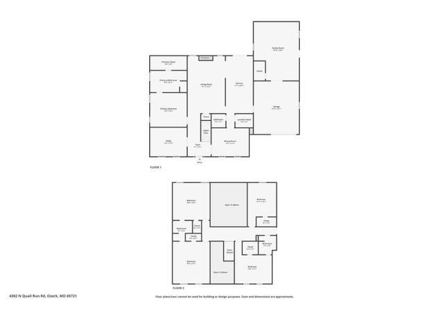 4302 N Quail Run Road, Ozark, MO 65721