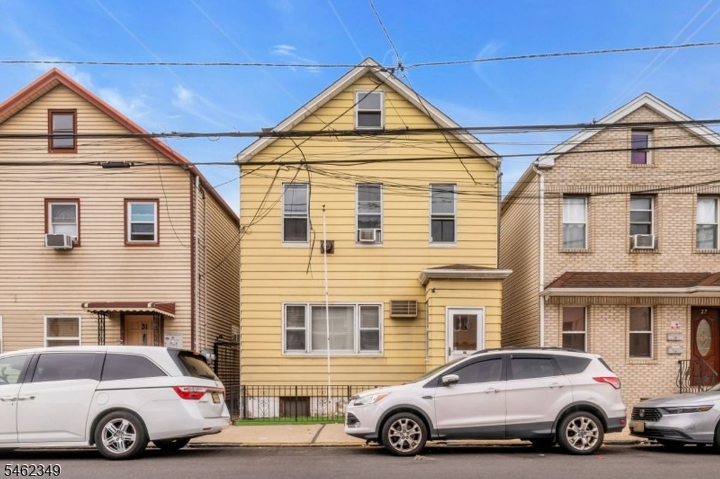 29 Kossuth St, Newark City, NJ 07105 — exterior