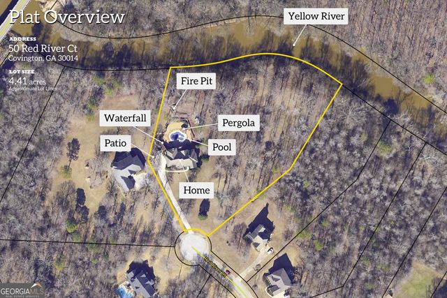 50 Red River Court, Covington, GA 30014