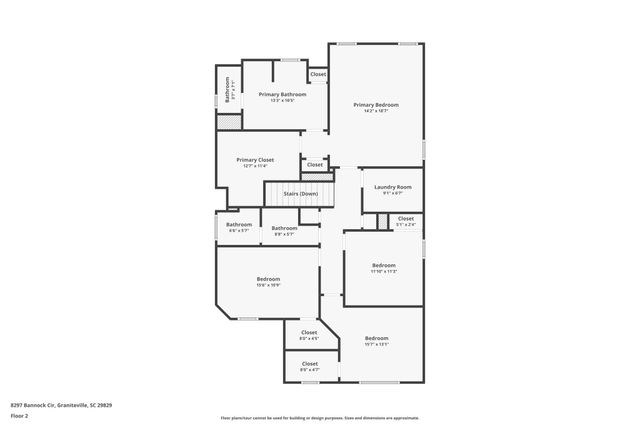 8297 Bannock Circle, Graniteville, SC 29829