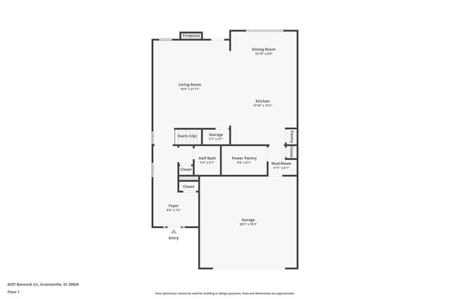 8297 Bannock Circle, Graniteville, SC 29829