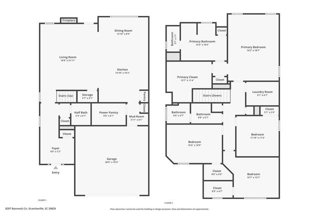 8297 Bannock Circle, Graniteville, SC 29829