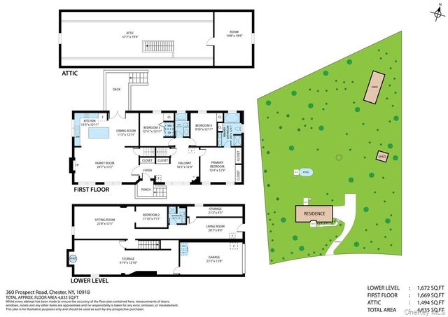 360 Prospect Road, Chester, NY 10918