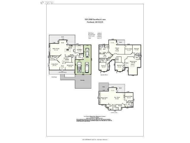 1815 Nw ROSEFINCH Ln, Portland, OR 97229