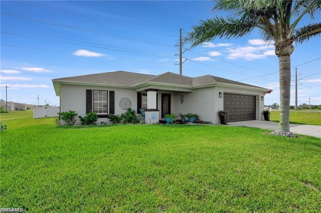 625 El Dorado BLVD N, CAPE CORAL, FL 33993 — exterior