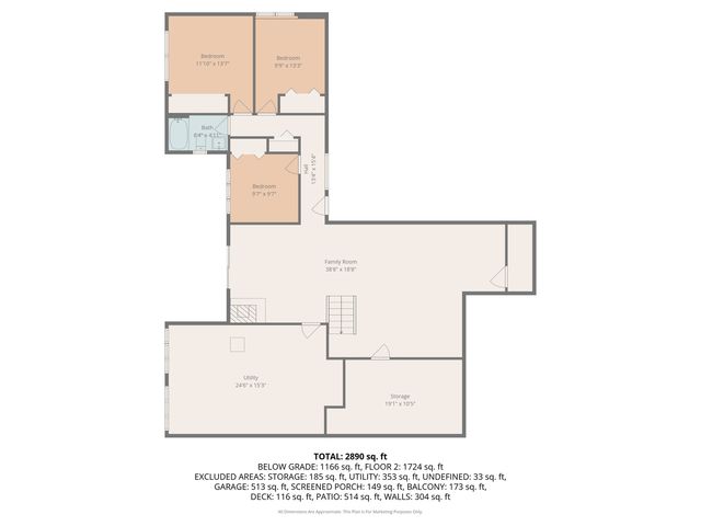 25146 N West Tower Drive, Tower Lakes, IL 60010