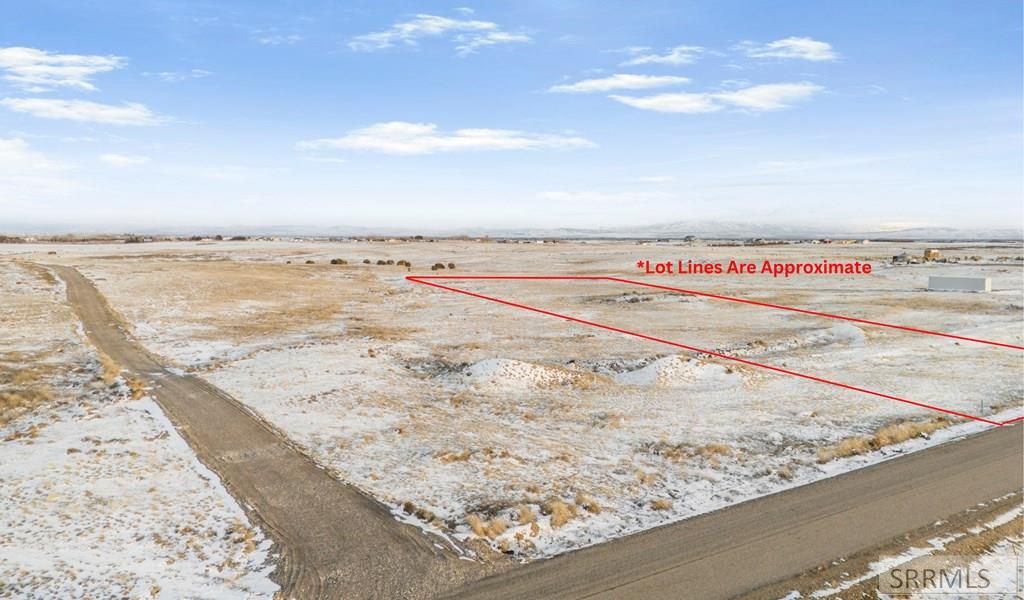 Image 2 of property listing at TBD L14 1300 W, Blackfoot, ID 83221