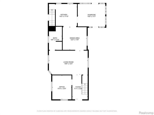 127 Bates Street, Jackson, MI 49202