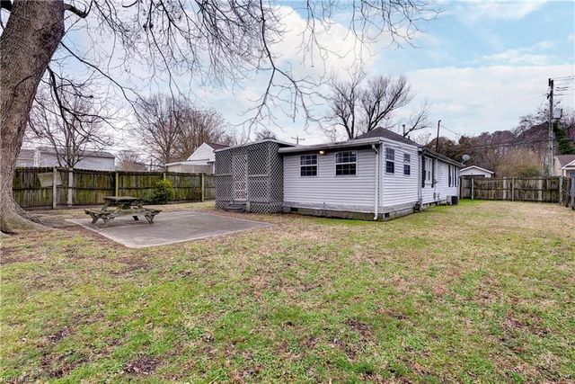 806 Pocahontas PL, Hampton, VA 23661