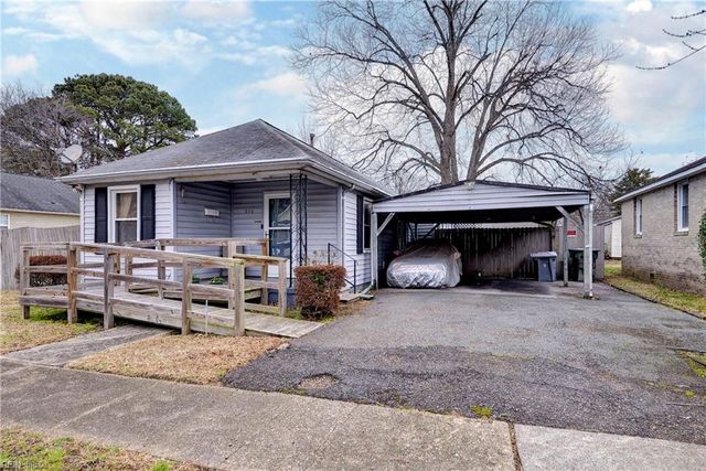 806 Pocahontas PL, Hampton, VA 23661