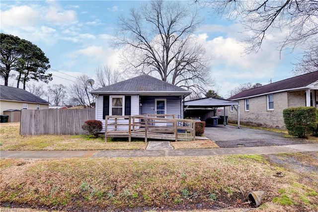 806 Pocahontas PL, Hampton, VA 23661