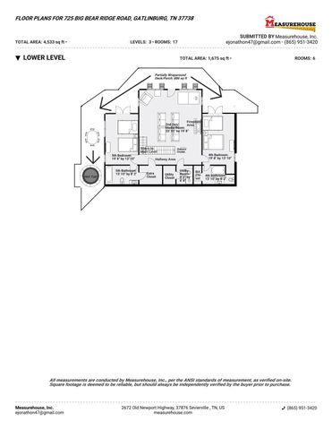 725 Big Bear Ridge Road, Gatlinburg, TN 37738
