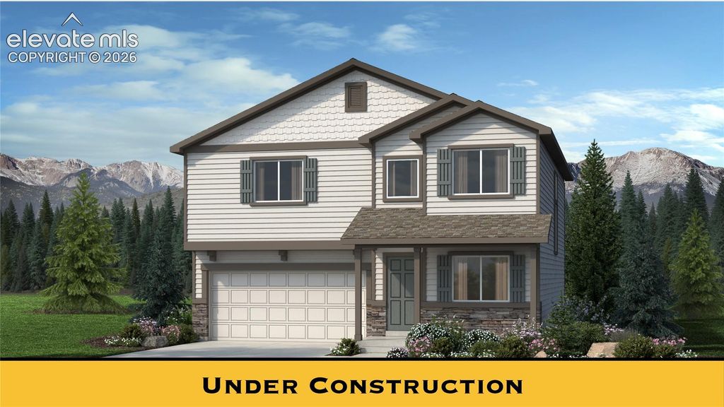 10933 Pura Vida Way, Fountain, CO 80817 — exterior