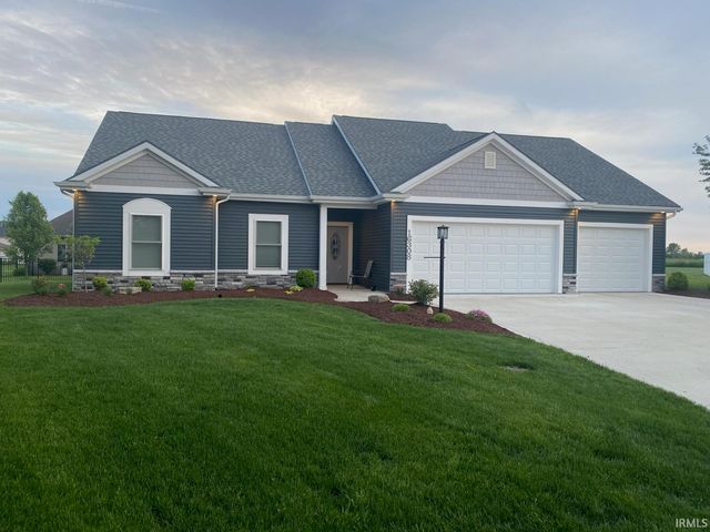 16308 Hawk Ridge Court, Harlan, IN 46743