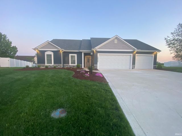 16308 Hawk Ridge Court, Harlan, IN 46743