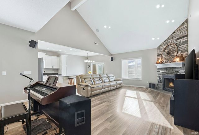 16308 Hawk Ridge Court, Harlan, IN 46743