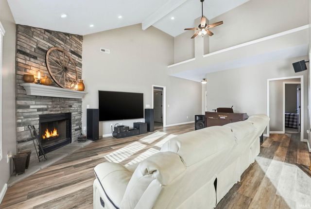 16308 Hawk Ridge Court, Harlan, IN 46743