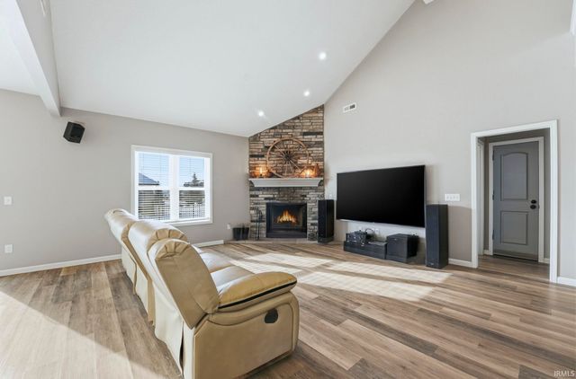 16308 Hawk Ridge Court, Harlan, IN 46743