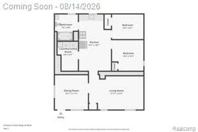 54 Walnut Street, River Rouge, MI 48218