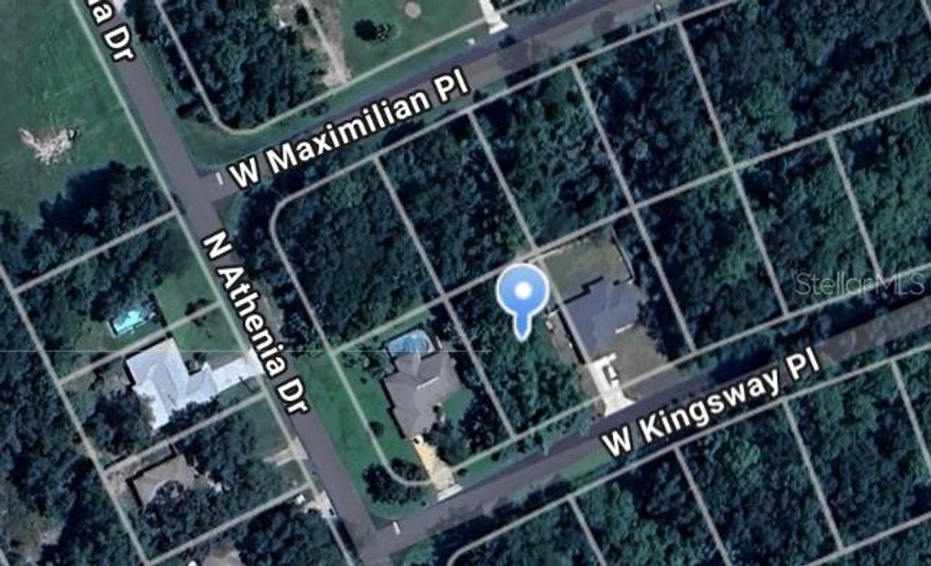 1037 W KINGSWAY PLACE, Citrus Springs, FL 34434