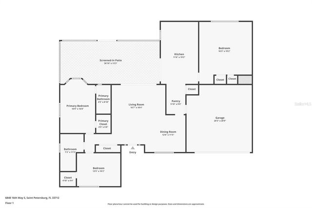 6848 16TH WAY S, St Petersburg, FL 33712