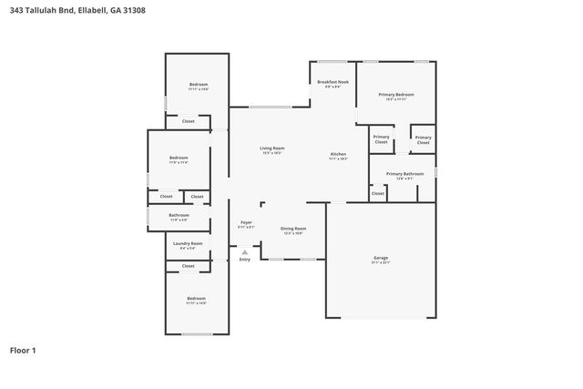 343 Tallulah Bend, Ellabell, GA 31308