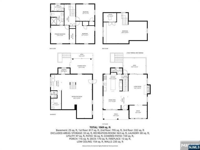 4 Yale Terrace, West Orange, NJ 07052