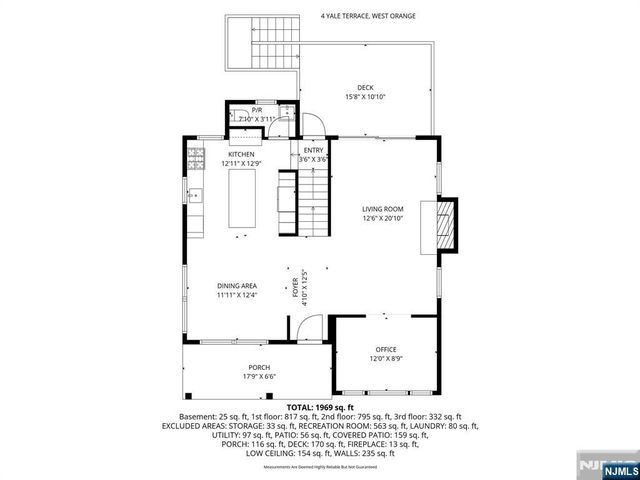 4 Yale Terrace, West Orange, NJ 07052