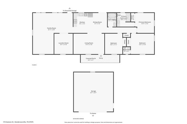 172 Gatone Dr, Hendersonville, TN 37075