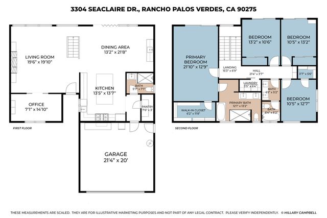 3304 Seaclaire Drive, Rancho Palos Verdes, CA 90275