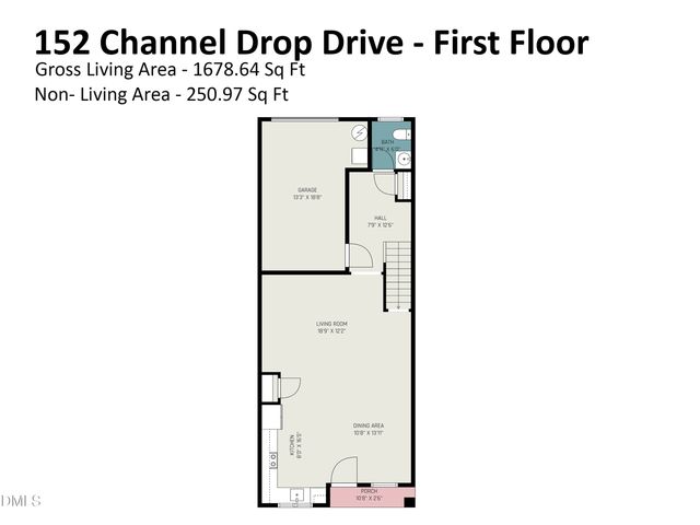 152 Channel Drop Drive, Clayton, NC 27520