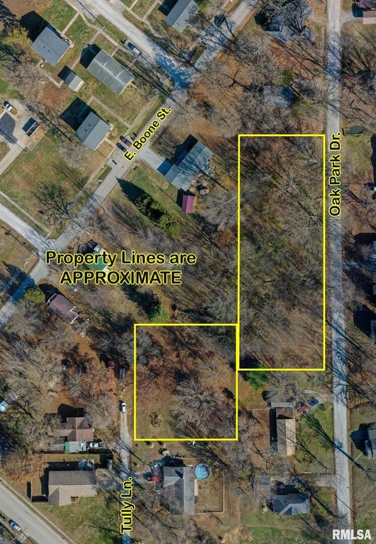 Image 10 of property listing at Lots OAK PARK Road, Salem, IL 62881