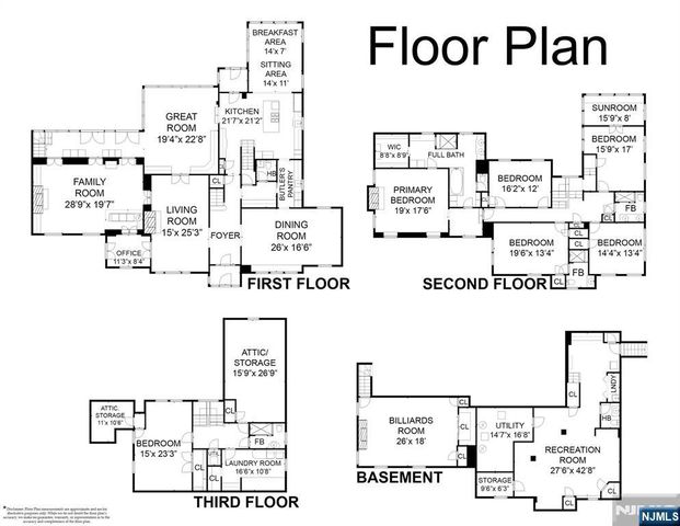 412 Ridgewood Avenue, Glen Ridge, NJ 07028