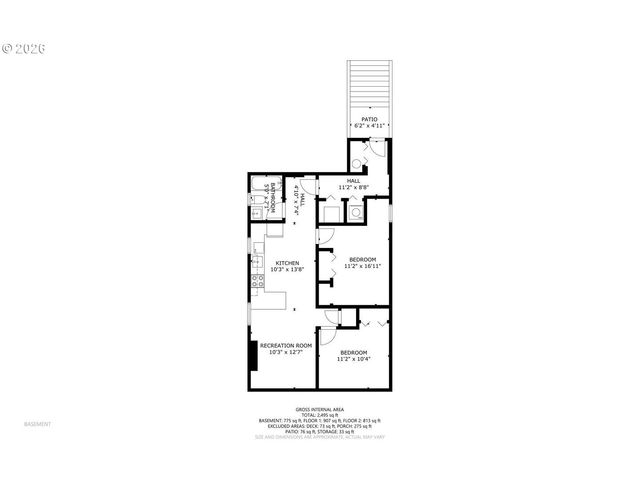 5025 Ne 6TH Ave, Portland, OR 97211