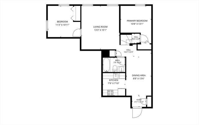 350 West Fourth Street 209, Boston, MA 02127