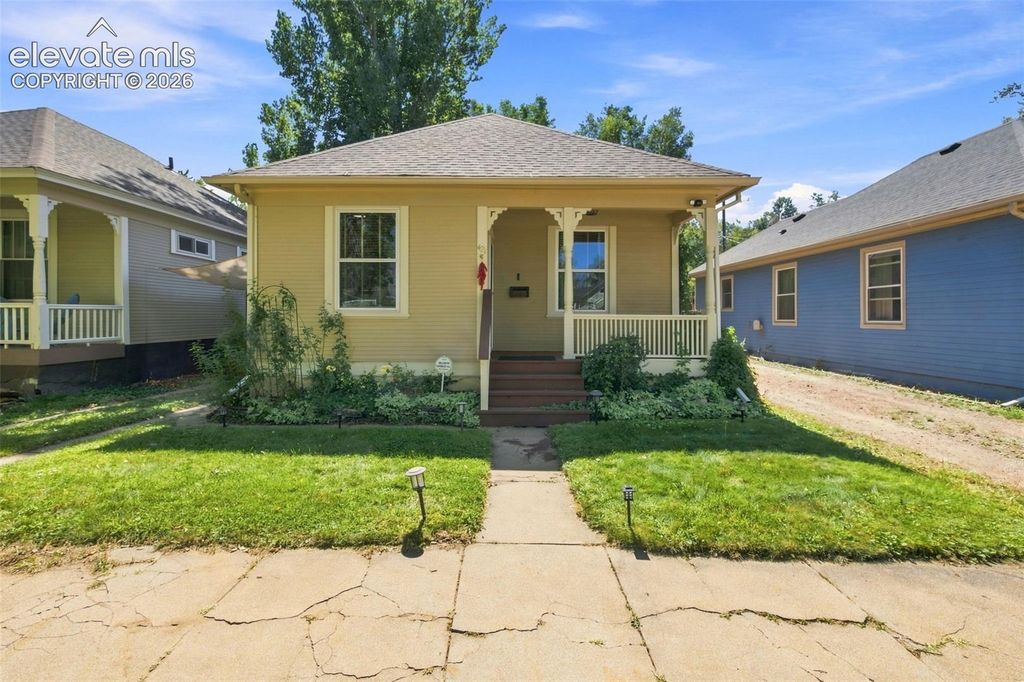 421 E Caramillo Street, Colorado Springs, CO 80907 — exterior