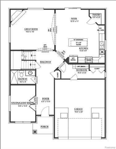 33259 Blue Spruce Drive, Sterling Heights, MI 48310