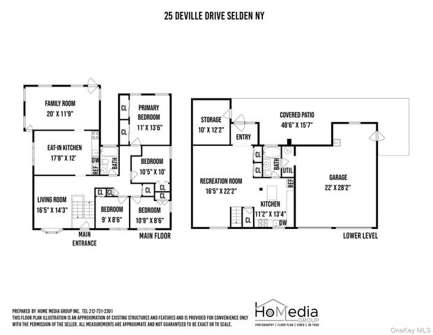 25 Deville Drive, Selden, NY 11784