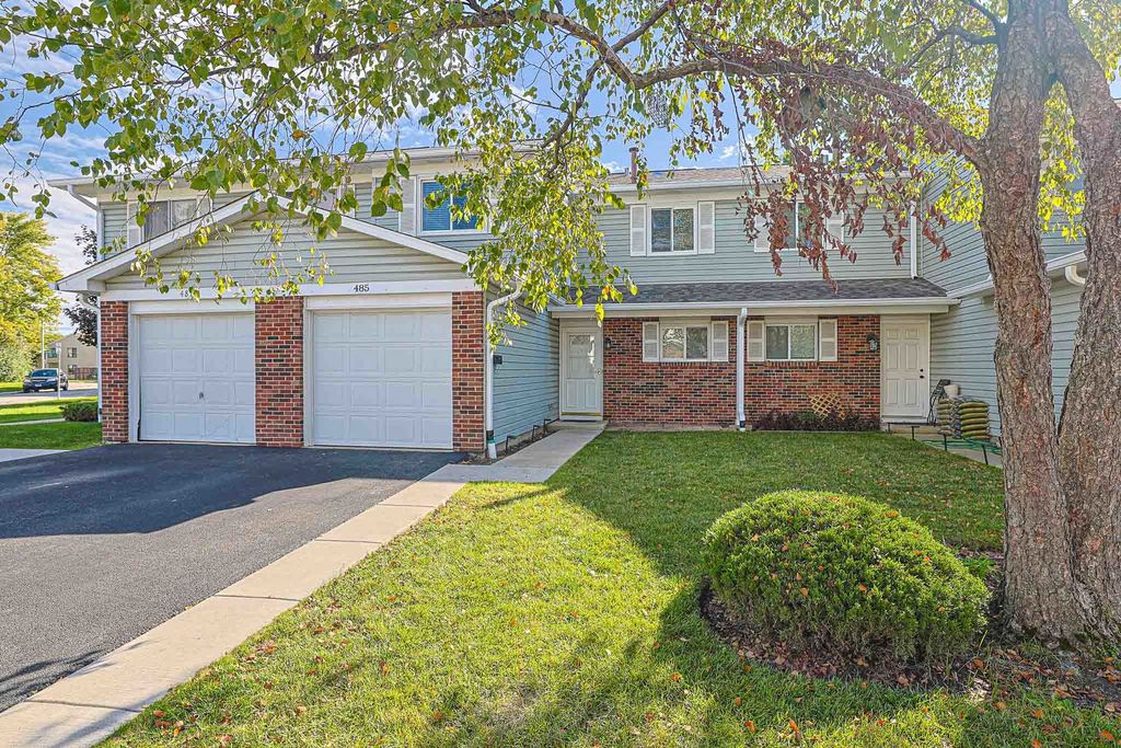 485 Esselen Court 16, Carol Stream, IL 60188 — photo 2