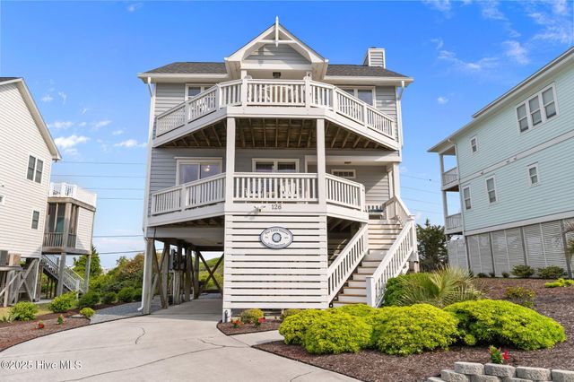 126 S Permuda Wynd Drive, N Topsail Beach, NC 28460