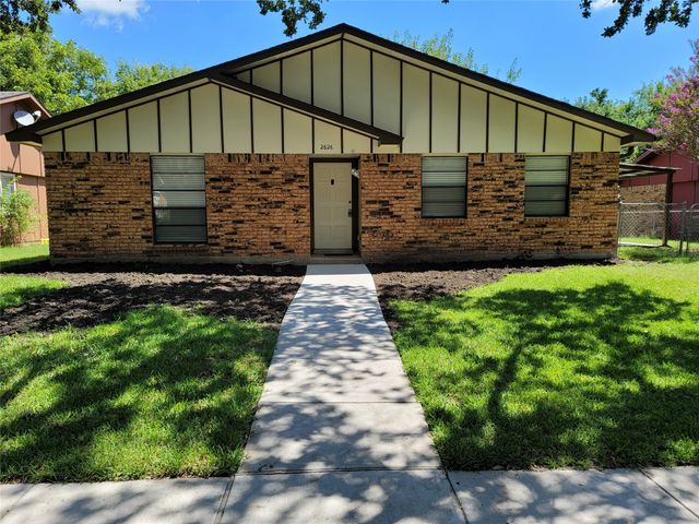 2626 Dove Meadow Drive, Garland, TX 75043
