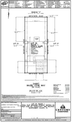 24887 Hazel Cove Way, Montgomery, TX 77316