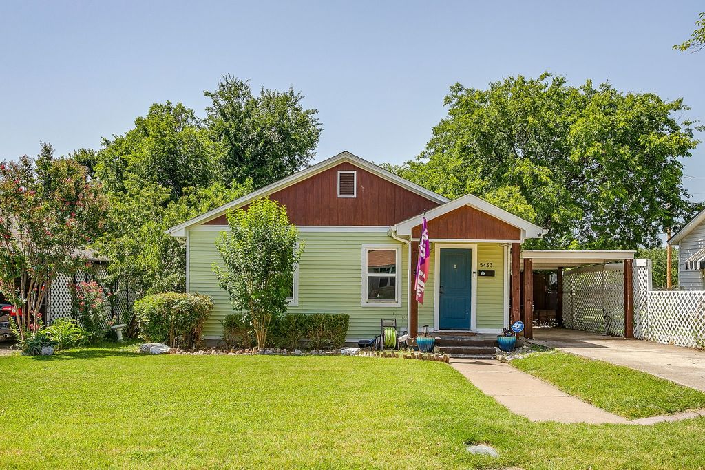 5433 Como Drive, Fort Worth, TX 76107