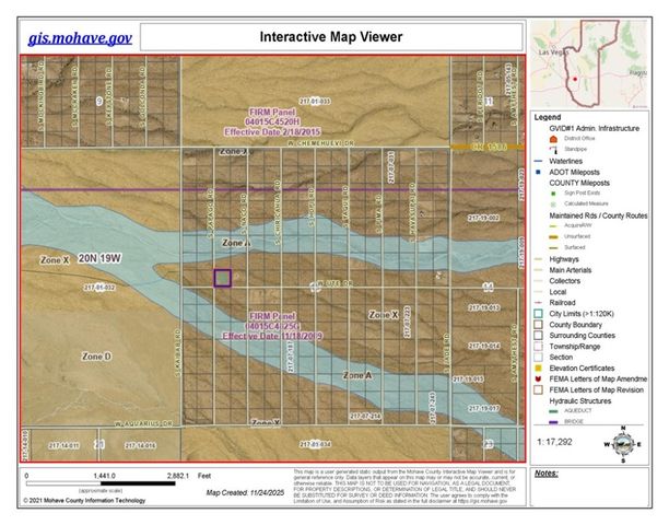 000 S Papago, Golden Valley, AZ 86413