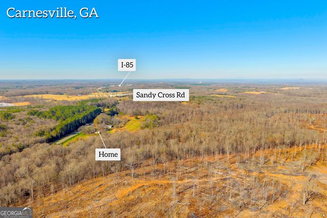 7660 Sandy Cross Road, Carnesville, GA 30521